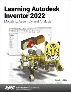 Shih |  Learning Autodesk Inventor 2022 | Buch |  Sack Fachmedien