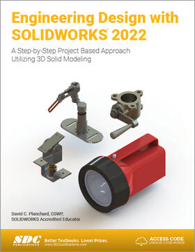 Planchard |  Engineering Design with SOLIDWORKS 2022 | Buch |  Sack Fachmedien