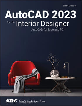Muccio |  AutoCAD 2023 for the Interior Designer | Buch |  Sack Fachmedien