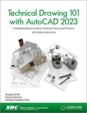 Ramirez / Congdon-Fuller / Smith |  Technical Drawing 101 with AutoCAD 2023 | Buch |  Sack Fachmedien