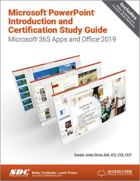 Stine |  Microsoft PowerPoint Introduction and Certification Study Guide | Buch |  Sack Fachmedien