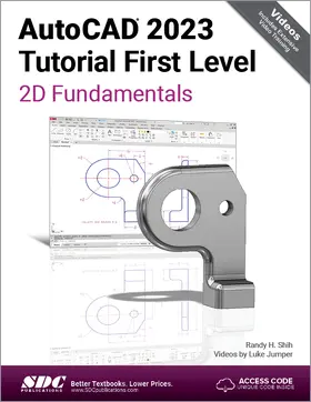 Jumper / Shih |  AutoCAD 2023 Tutorial First Level 2D Fundamentals | Buch |  Sack Fachmedien