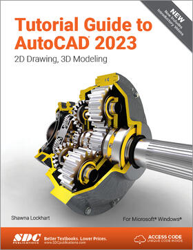 Lockhart |  Tutorial Guide to AutoCAD 2023 | Buch |  Sack Fachmedien