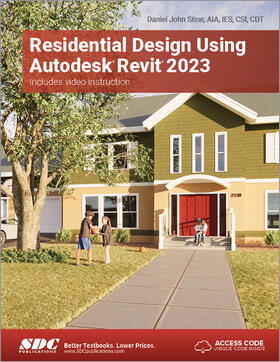 Stine |  Residential Design Using Autodesk Revit 2023 | Buch |  Sack Fachmedien