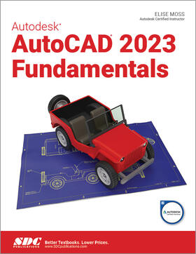 Moss |  Autodesk AutoCAD 2023 Fundamentals | Buch |  Sack Fachmedien
