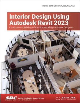 Stine |  Interior Design Using Autodesk Revit 2023 | Buch |  Sack Fachmedien