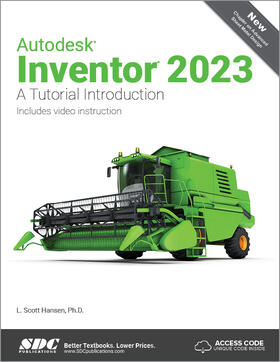 Hansen |  Autodesk Inventor 2023 | Buch |  Sack Fachmedien