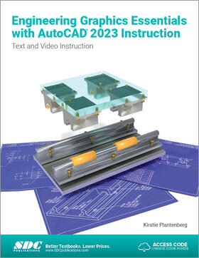 Plantenberg |  Engineering Graphics Essentials with AutoCAD 2023 Instruction | Buch |  Sack Fachmedien