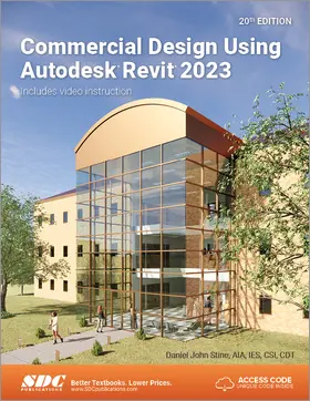 Stine |  Commercial Design Using Autodesk Revit 2023 | Buch |  Sack Fachmedien