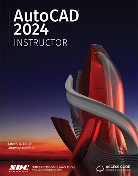 Leach / Lockhart |  AutoCAD 2024 Instructor | Buch |  Sack Fachmedien