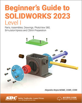 Reyes |  Beginner's Guide to SOLIDWORKS 2023 - Level I | Buch |  Sack Fachmedien