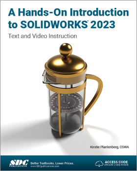Plantenberg |  A Hands-On Introduction to SOLIDWORKS 2023 | Buch |  Sack Fachmedien
