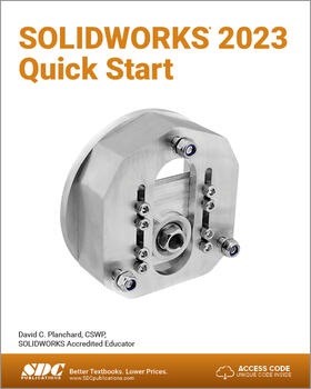 Planchard |  SOLIDWORKS 2023 Quick Start | Buch |  Sack Fachmedien