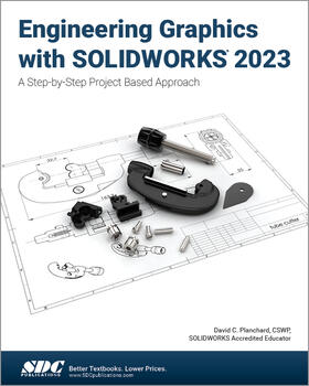 Planchard |  Engineering Graphics with SOLIDWORKS 2023 | Buch |  Sack Fachmedien