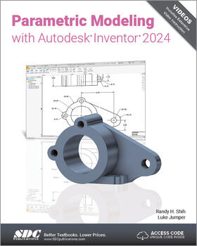 Jumper / Shih |  Parametric Modeling with Autodesk Inventor 2024 | Buch |  Sack Fachmedien