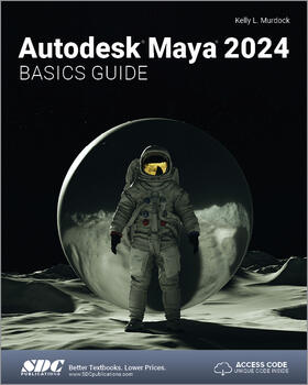 Murdock |  Autodesk Maya 2024 Basics Guide | Buch |  Sack Fachmedien