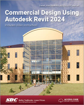 Stine |  Commercial Design Using Autodesk Revit 2024 | Buch |  Sack Fachmedien