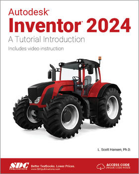Hansen |  Autodesk Inventor 2024 | Buch |  Sack Fachmedien