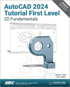 Jumper / Shih |  AutoCAD 2024 Tutorial First Level 2D Fundamentals | Buch |  Sack Fachmedien