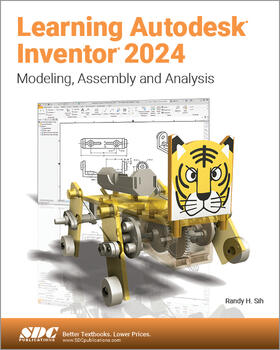 Shih |  Learning Autodesk Inventor 2024 | Buch |  Sack Fachmedien