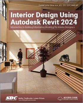 Stine |  Interior Design Using Autodesk Revit 2024 | Buch |  Sack Fachmedien