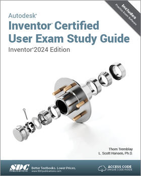 Hansen / Tremblay |  Autodesk Inventor Certified User Exam Study Guide | Buch |  Sack Fachmedien
