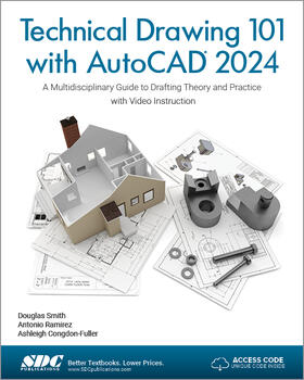 Ramirez / Congdon-Fuller / Smith |  Technical Drawing 101 with AutoCAD 2024 | Buch |  Sack Fachmedien