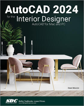 Muccio |  AutoCAD 2024 for the Interior Designer | Buch |  Sack Fachmedien