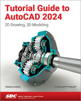 Lockhart |  Tutorial Guide to AutoCAD 2024 | Buch |  Sack Fachmedien