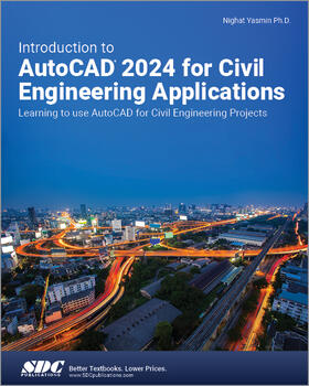 Yasmin |  Introduction to AutoCAD 2024 for Civil Engineering Applications | Buch |  Sack Fachmedien