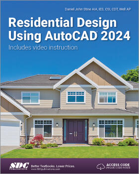 Stine |  Residential Design Using AutoCAD 2024 | Buch |  Sack Fachmedien