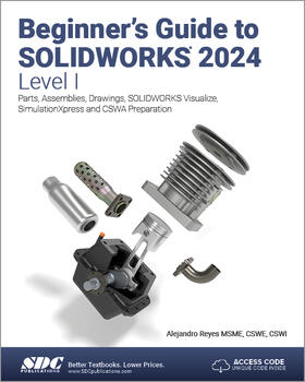 Reyes |  Beginner's Guide to SOLIDWORKS 2024 - Level I | Buch |  Sack Fachmedien