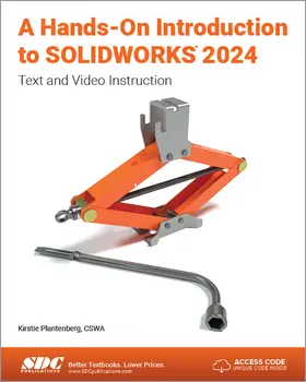 Plantenberg |  A Hands-On Introduction to SOLIDWORKS 2024 | Buch |  Sack Fachmedien