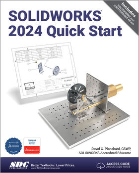 Planchard |  SOLIDWORKS 2024 Quick Start | Buch |  Sack Fachmedien