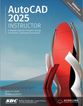 Leach / Lockhart |  AutoCAD 2025 Instructor | Buch |  Sack Fachmedien