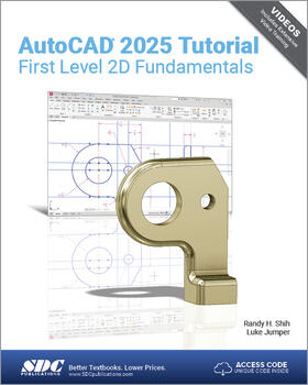 Jumper / Shih |  AutoCAD 2025 Tutorial First Level 2D Fundamentals | Buch |  Sack Fachmedien