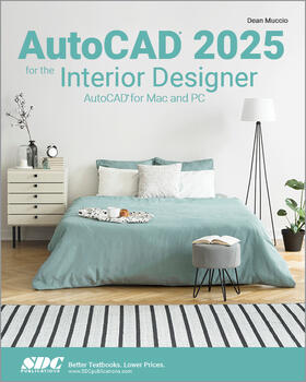 Muccio |  AutoCAD 2025 for the Interior Designer | Buch |  Sack Fachmedien
