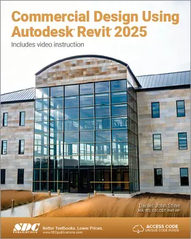 Stine |  Commercial Design Using Autodesk Revit 2025 | Buch |  Sack Fachmedien