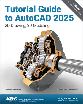 Lockhart |  Tutorial Guide to AutoCAD 2025 | Buch |  Sack Fachmedien