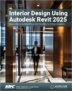 Stine |  Interior Design Using Autodesk Revit 2025 | Buch |  Sack Fachmedien