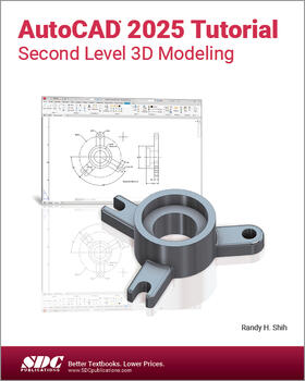 Shih |  AutoCAD 2025 Tutorial Second Level 3D Modeling | Buch |  Sack Fachmedien