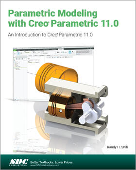 Shih |  Parametric Modeling with Creo Parametric 11.0 | Buch |  Sack Fachmedien