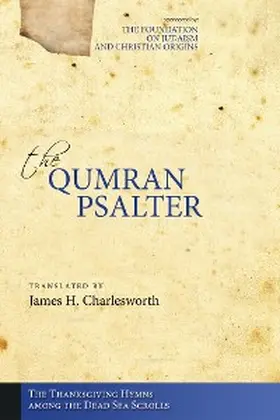 Charlesworth |  The Qumran Psalter | eBook | Sack Fachmedien