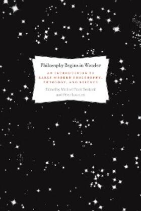 Deckard / Losonczi |  Philosophy Begins in Wonder | eBook | Sack Fachmedien