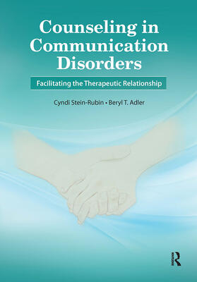 Stein-Rubin / Adler |  Counseling in Communication Disorders | Buch |  Sack Fachmedien