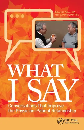 Osher / Parker |  What I Say | Buch |  Sack Fachmedien