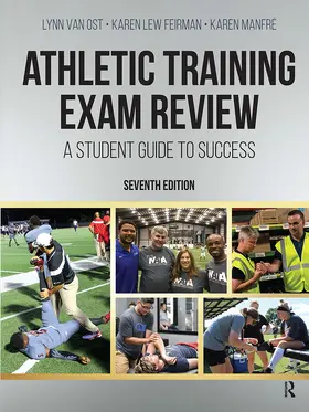 Van Ost / Feirman / Manfri |  Athletic Training Exam Review | Buch |  Sack Fachmedien