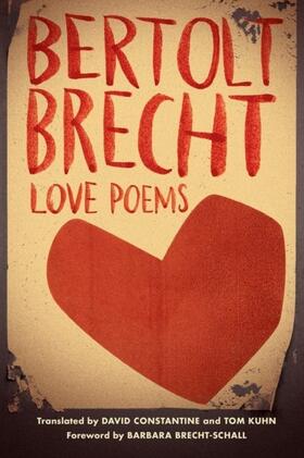 Brecht |  Love Poems | Buch |  Sack Fachmedien