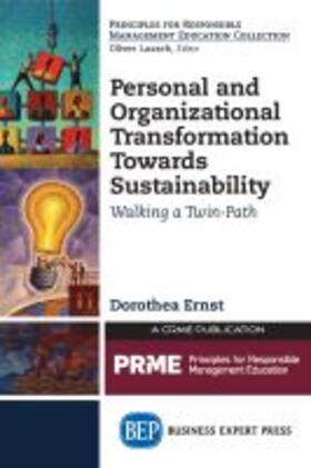Ernst |  Personal and Organizational Transformation towards Sustainability | Buch |  Sack Fachmedien