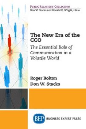 Bolton / Stacks / Mizrachi |  The New Era of the CCO | eBook | Sack Fachmedien